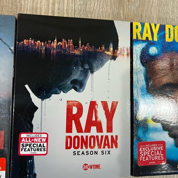 Ray Donovan DVD Box Set Collection - Picture 7 of 8